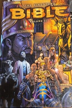 Kingstone Bible Volume II Hardcover Graphic Novel Comic Book